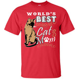 Mother World's Best Cat Mom Men's T-Shirt