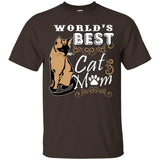 Mother World's Best Cat Mom Men's T-Shirt