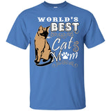 Mother World's Best Cat Mom Men's T-Shirt