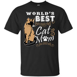 Mother World's Best Cat Mom Men's T-Shirt