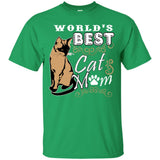 Mother World's Best Cat Mom Men's T-Shirt
