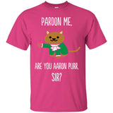 Funny Hamilton Cat Pardon Me Men's T-Shirt