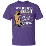 Mother World's Best Cat Mom Men's T-Shirt