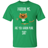 Funny Hamilton Cat Pardon Me Men's T-Shirt