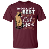 Mother World's Best Cat Mom Men's T-Shirt