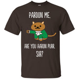 Funny Hamilton Cat Pardon Me Men's T-Shirt