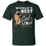 Mother World's Best Cat Mom Men's T-Shirt