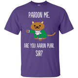 Funny Hamilton Cat Pardon Me Men's T-Shirt