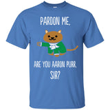Funny Hamilton Cat Pardon Me Men's T-Shirt