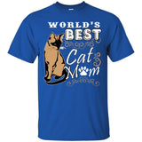 Mother World's Best Cat Mom Men's T-Shirt