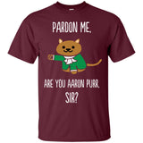 Funny Hamilton Cat Pardon Me Men's T-Shirt