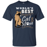Mother World's Best Cat Mom Men's T-Shirt
