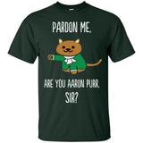 Funny Hamilton Cat Pardon Me Men's T-Shirt