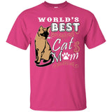 Mother World's Best Cat Mom Men's T-Shirt