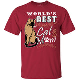 Mother World's Best Cat Mom Men's T-Shirt